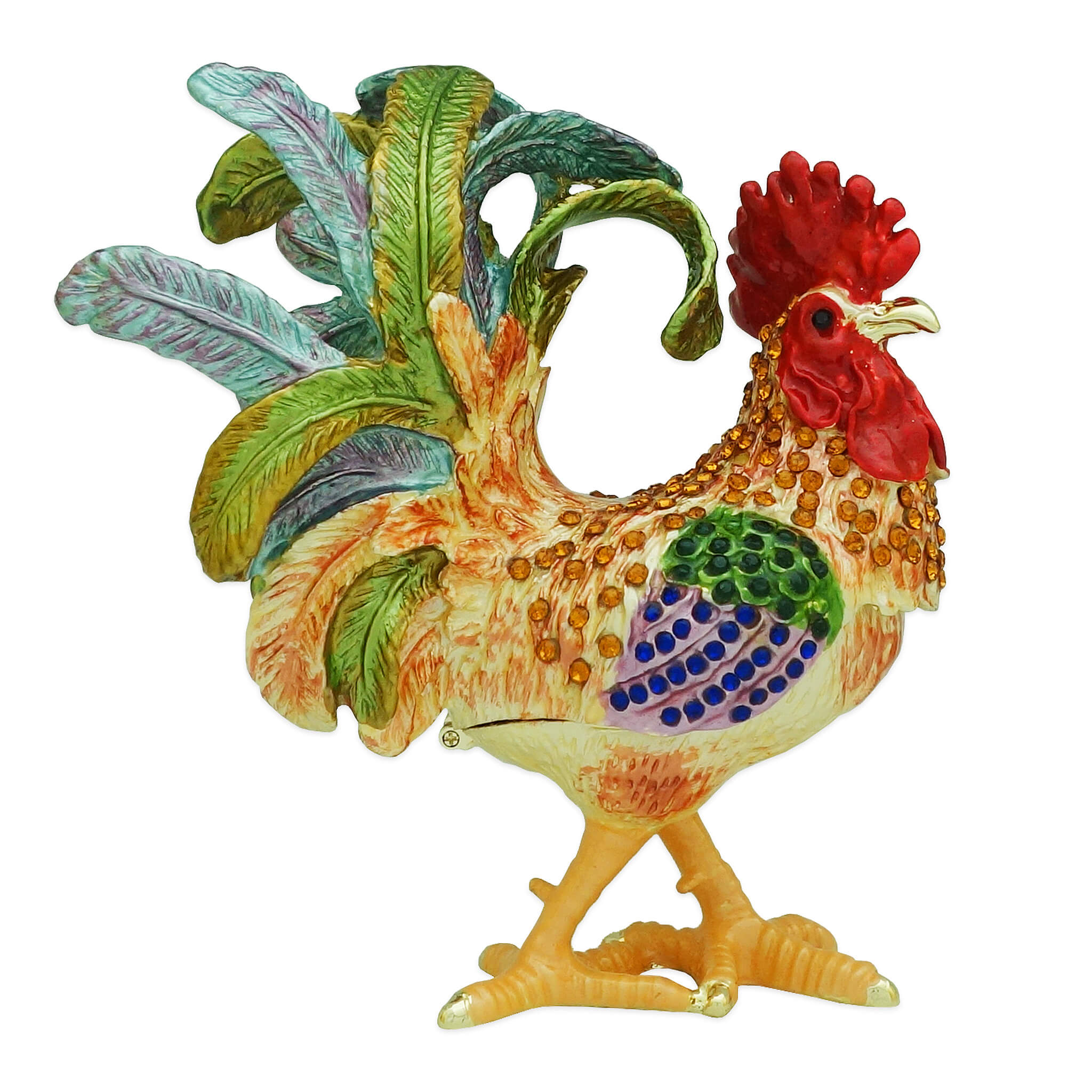 Solar Vanguard Rooster of Authority and Protection – FORTUNE WONDER