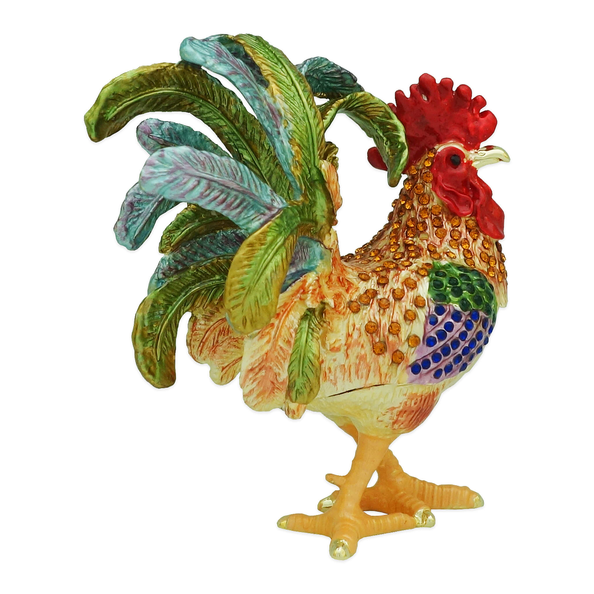 Solar Vanguard Rooster of Authority and Protection – FORTUNE WONDER