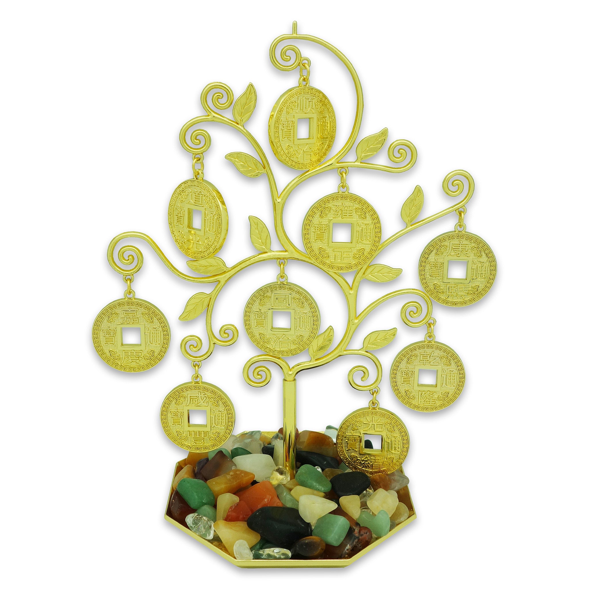 ching ching money tree mantra Money Tree Bringing 4 Types of Wealth Luck – FORTUNE WONDER